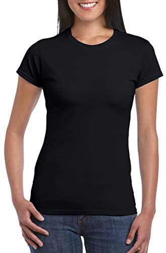 Gildan Mens Heavy Cotton Short Sleeve T-Shirt (5XL) (Black)