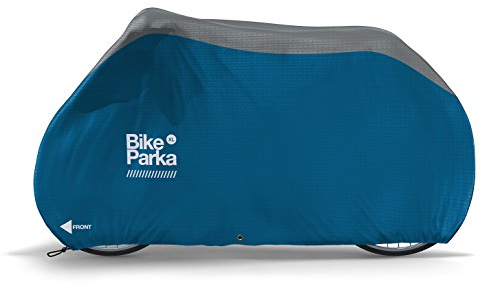 BikeParka XL Fahrrad Abdeckung - CIEL Blue