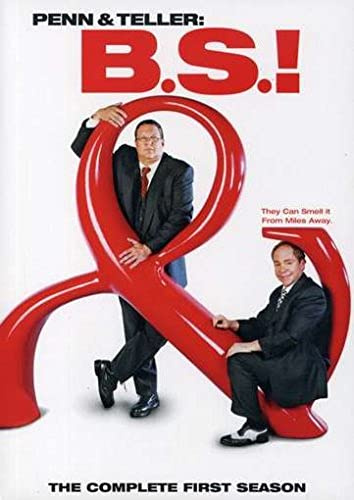 Penn & Teller Bs: Complete First Season (3pc) [DVD] [Region 1] [NTSC] [US Import]