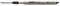LAMY M16 Kugelschreiber-Großraummine aus Metall - Original Ersatzmine für alle Lamy Kugelschreiber Modelle - dokumentenecht - Strichbreite Fein in Tintenfarbe schwarz