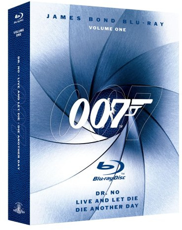 James Bond Blu-Ray Collection 1