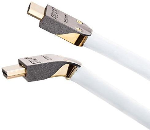 Supra HDMI Kabel 5m / abnehmbares Steckergehäuse (high speed with ethernet)