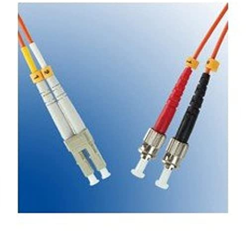 MicroConnect FIB412003 fiber optic cable Orange 3 m LC ST – FIBER OPTIC CABLE (3 m, LC/ST, orange)