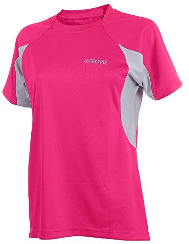 Proviz Damen-T-Shirt, kurzärmelig 16 Rose