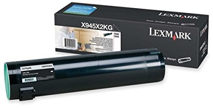 Lexmark Toner Black Pages 36.000, X945X2KG