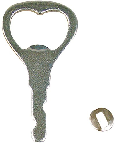 Flaschenöffner, 7.5 cm, verzinkt, DIY, 5 Stück