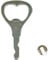 Apribottiglie, 7,5 cm, zincato, fai da te, 5 pezzi