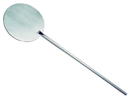 Pala per pizza in acciaio inox Ø 30 cm 107 cm