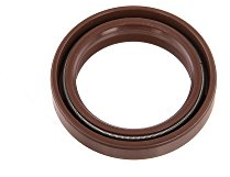 NJK Wellendichtring NJK 30x40x07 - FPM - braun - hohe Staublippe, ideal für Telegabel, Gabelrohr