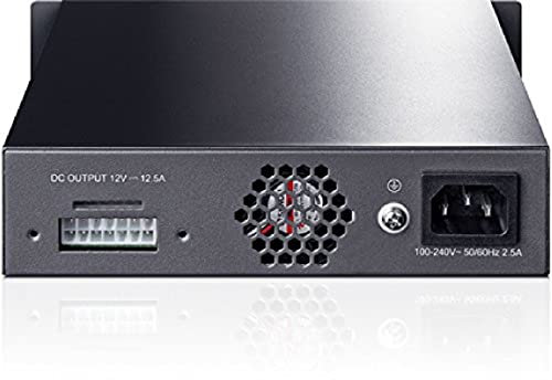 TP-Link RPS150 Fuente de Alimentación Redundante de 150W, AC 100-240V~ 50/60Hz 2.5A,DC 12V/12.5A