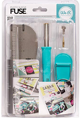 We R Memory Keepers Fuse Tool, Metal Plástico, Multicolor, Talla única