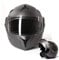 Klapphelm Integralhelm Motorradhelm CMX Prometheus matt grau Größe L