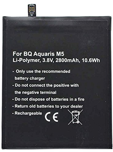 Akku kompatibel mit BQ Aquaris M5 Akku BQ Aquaris 3120
