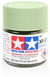 Tamiya Acrylic Mini XF-21 XF21 Sky