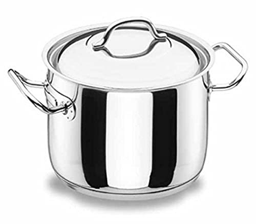 LACOR - 72120 - Olla con Tapa Profesional 20 cm INOX