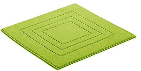 Vossen Badeteppich Feeling Meadow Green 60 x 60 cm