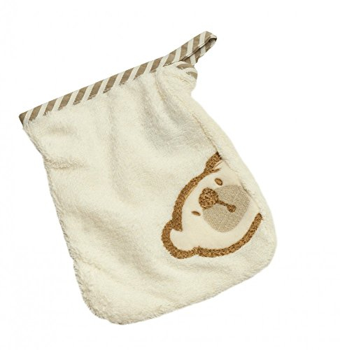 Be Be's Collection 866-44 Waschhandschuh 17 x 22cm Big Willi beige
