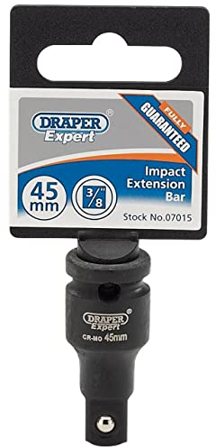 Draper Expert 07015 45Mm Impact Ext Bar 3/8Dr