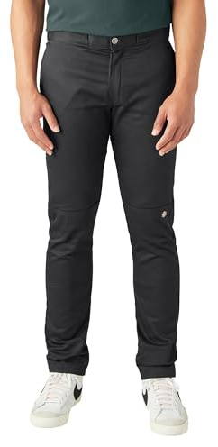 Dickies Skinny Straight Double Knee Work Pant - Straight Hombre