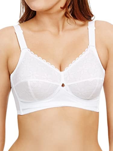 Berlei B510 Classic Full Cup Women's Bra White 38DD