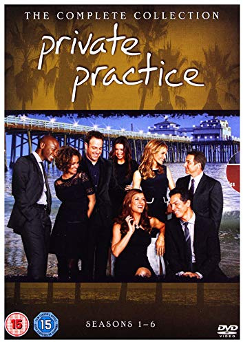 Private Practice: The Complete Collection - Seasons 1-6 [34 DVDs] [UK Import]