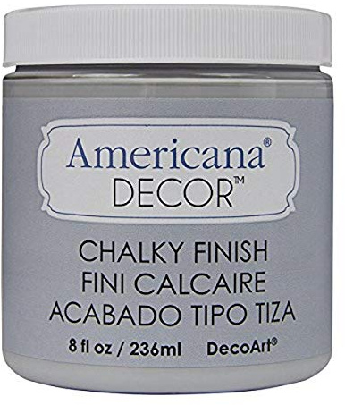 DecoArt ADC-27 Americana Chalky Finish Paint, 8-Ounce, Yesteryear