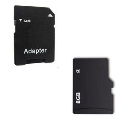 Digicharge 8GB Micro SD Memory Card For Garmin Nuvi 2599LMT-D 2569LMT-D 2529LMT-D 2559LMT 2659LM With SD Adapter