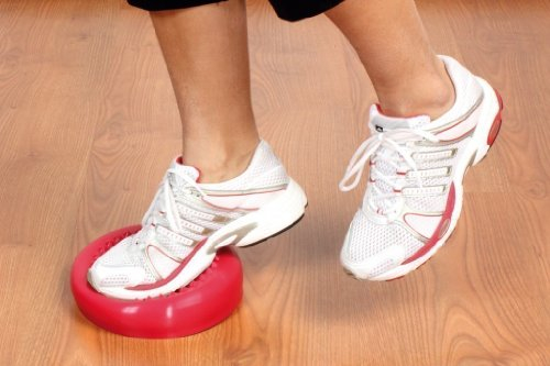 Togu Senso Balance Kissen 2er-Set (Durchmesser: 16 cm/Belastbarkeit: bis 150 kg)