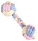 Jouet de Balle de Corde, Jouet de Balle de Corde pour Chien - Boules de Coton à mâcher - Boule de Noeud à mâcher en Coton pour Chiots, Jouets de Corde de Chiot à mâcher de Dentition, Jouets de