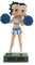Betty Boop - Figurine Betty Boop Pom Pom Girl - Collection N°46