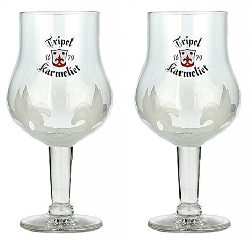 Verres à Bière Karmeliet 33cl Officiel (Set de 2)