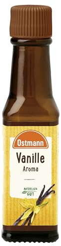 Ostmann Gewürze - Vanillearoma | Zum Verfeinern von Gebäcken und Süßspeisen, für intensiven Vanillegeschmack | 100 % natürliche Zutaten | 20 ml im Fläschchen