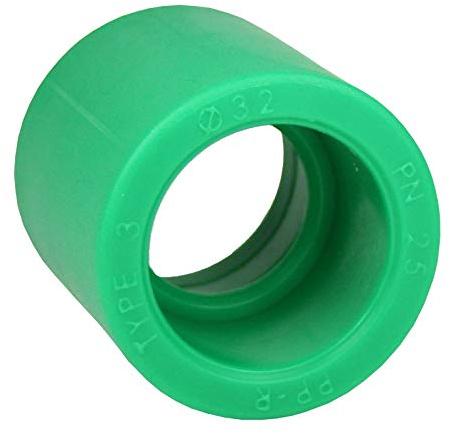 Fusiotherm Lot de 10 manchons PPR Aqua Plus de 32 mm de diamètre.