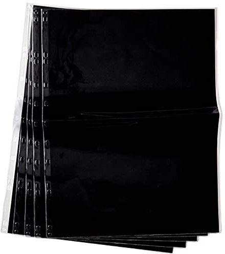 Royal & Langnickel clear portfolio display sleeves A2 size - pack of 5