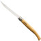 Opinel O000519 Messer, Buchenholz Braun, N°15