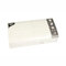 Papstar 1 Karton = 4x250 Servietten, 2-lagig 1/4-Falz 33 cm x 33 cm weiss 14486