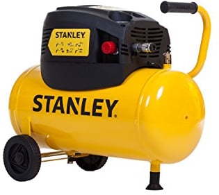 Stanley compressore, Portatile D200/8/24, con Manuale,