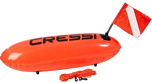 Cressi Torpedo Float Buoy - Orange