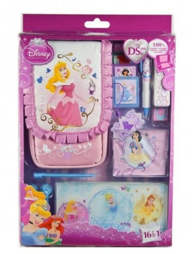 Kit d'accessoires 'Disney Princesse' pour DS/DS Lite/DSi/DSi XL/3DS