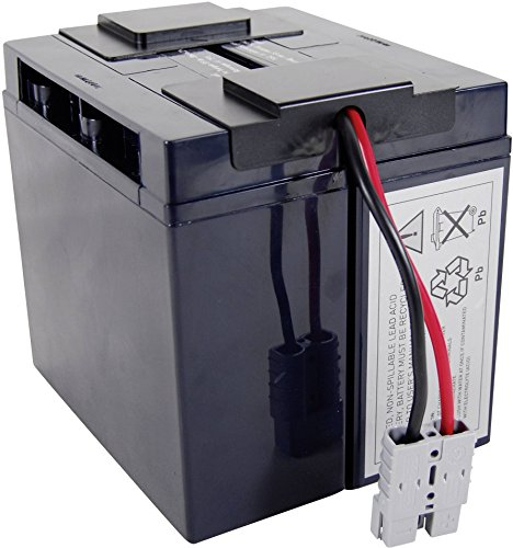 Replacement battery RBC7 for APC UPS system