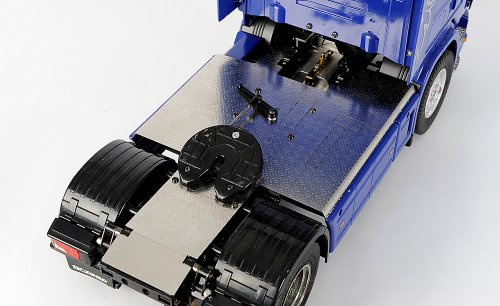 Carson 500907180 1:14 Rahmenabdeckung 2-Achs - Modellbauzubehör, Truck Modellbau, Zubehör für ferngesteuerte Trucks, Ferngesteuerter LKW
