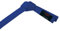 DEPICE Budogürtel blau 300 cm/Kampfsportgürtel Karategürtel Judogürtel