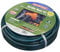 Faithfull 15M (49ft) Reinforced Hose Kit– Heavy-Duty PVC Garden Hose Pipe with 3 Fittings & Multipattern Spray Gun