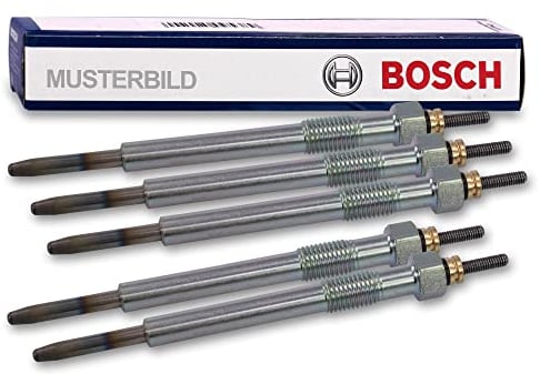 5x Glühkerze Original BOSCH Duraterm GLP017