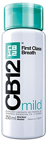 CB12 mild Mund Spüllösung 250 ml
