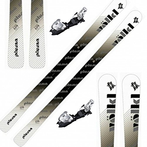 Völkl Ladycarver Attiva Pluma inkl. Marker Bindung Skiset (166)