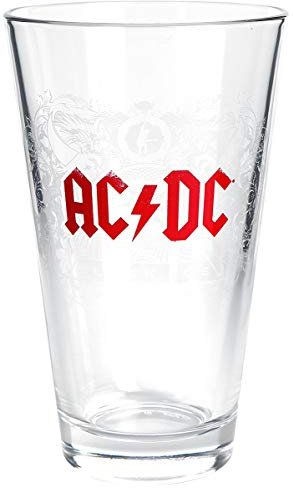 AC/DC Black Ice Wasserglas, 0,3l