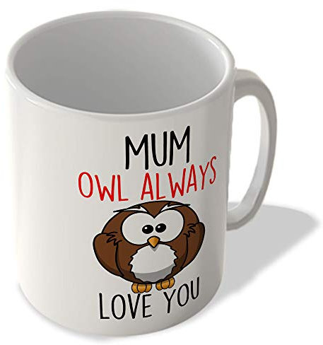 McMug - Mum Owl Always Love You - Mug, Ceramic, 11fl.oz.