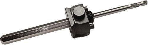 arbre de montage - pour scie cloche bimétal co8 - diamètre 16 à 30 mm - novipro dd1novipro