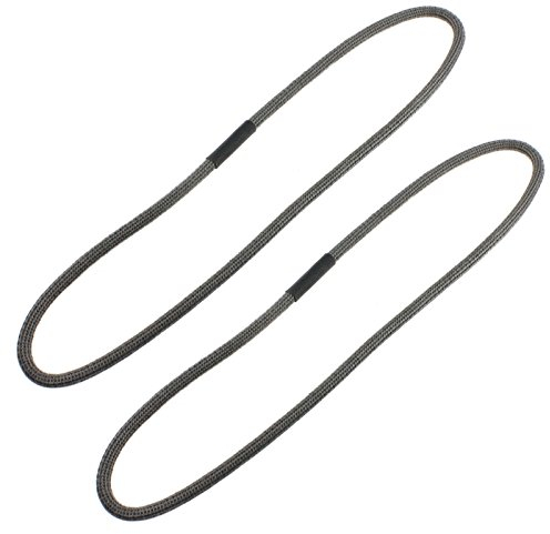 SPARES2GO Rope Gasket Mesh Seal for AGA Range Cooker Hotplate Lid (Pack of 2)